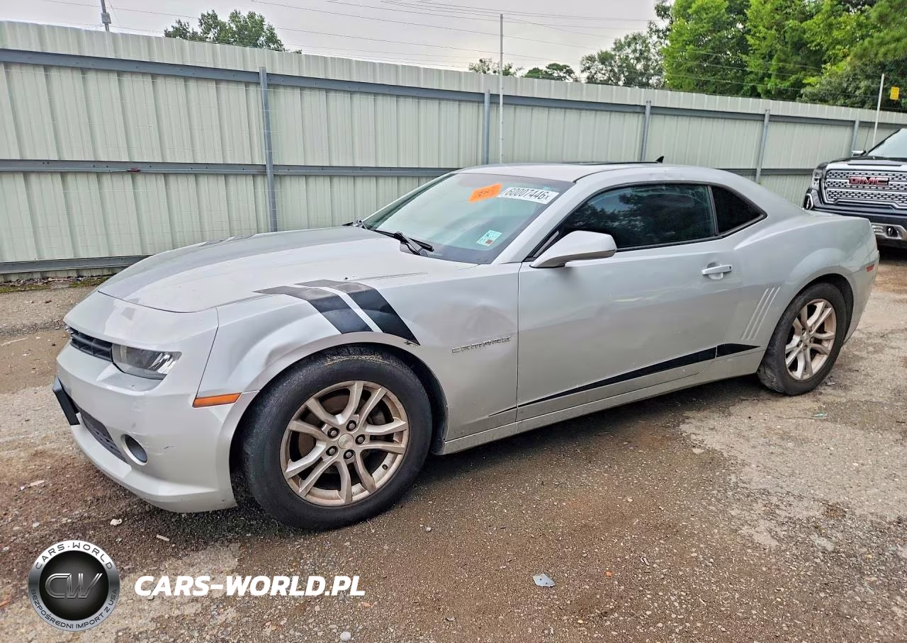 2015 Chevrolet Camaro Lt – zdjęcie 1 z 12