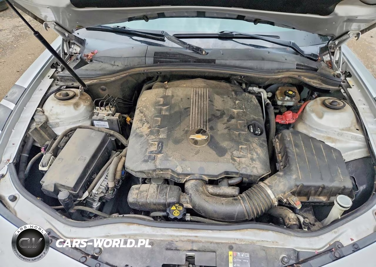 2015 Chevrolet Camaro Lt VIN:2G1FD1E35F9237050 - 11