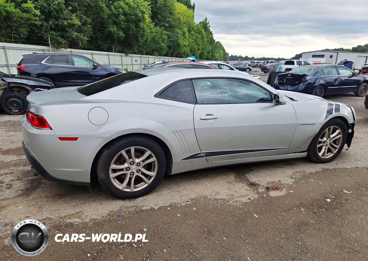 2015 Chevrolet Camaro Lt VIN:2G1FD1E35F9237050 - 3