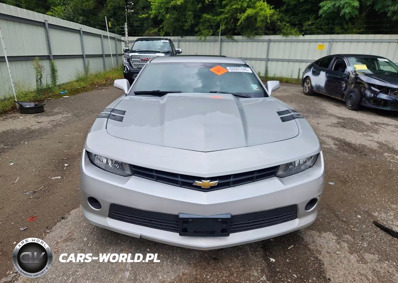2015 Chevrolet Camaro Lt VIN:2G1FD1E35F9237050 - 5