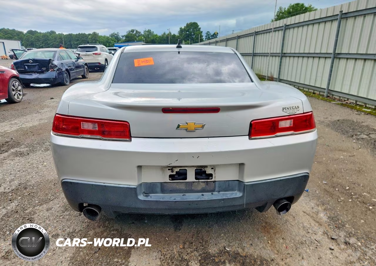 2015 Chevrolet Camaro Lt VIN:2G1FD1E35F9237050 - 6