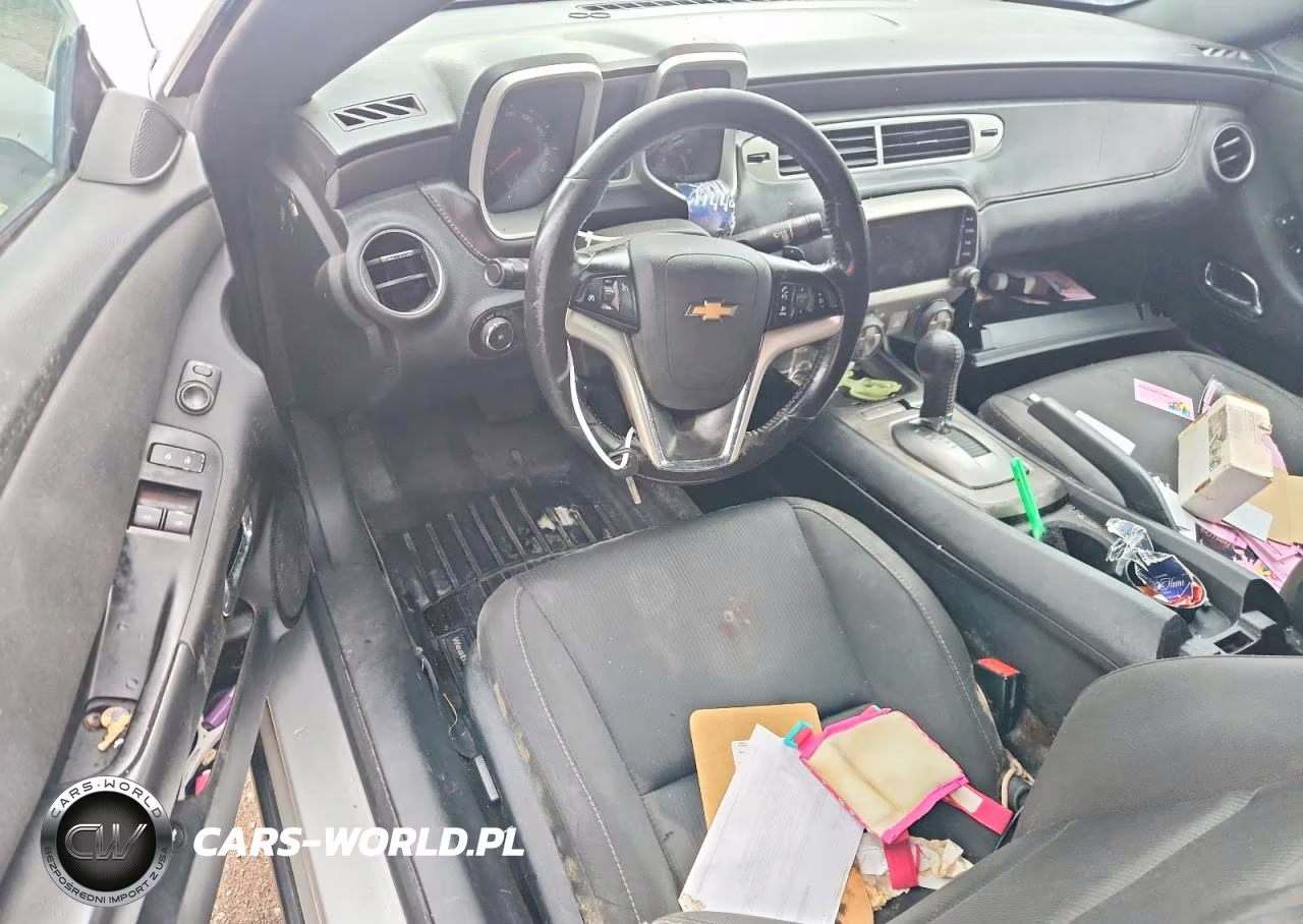 2015 Chevrolet Camaro Lt VIN:2G1FD1E35F9237050 - 8