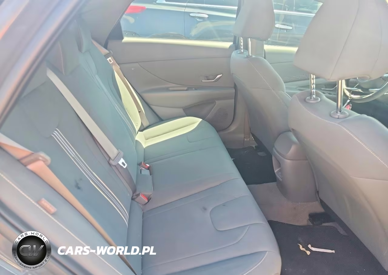 2025 Hyundai Elantra Hybrid Sel Sport VIN:KMHLM4DJ7SU156443 - 10