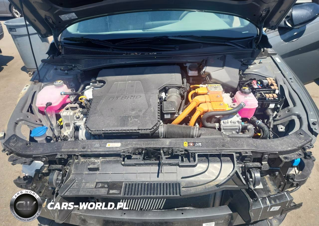 2025 Hyundai Elantra Hybrid Sel Sport VIN:KMHLM4DJ7SU156443 - 11