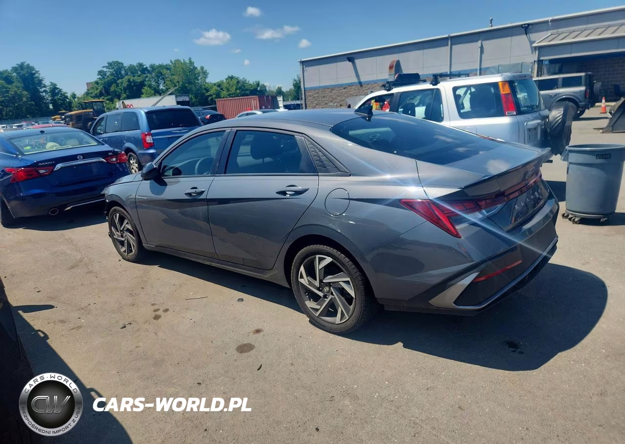 2025 Hyundai Elantra Hybrid Sel Sport VIN:KMHLM4DJ7SU156443 - 2