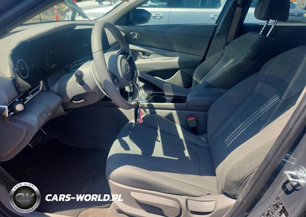 2025 Hyundai Elantra Hybrid Sel Sport VIN:KMHLM4DJ7SU156443 - 7