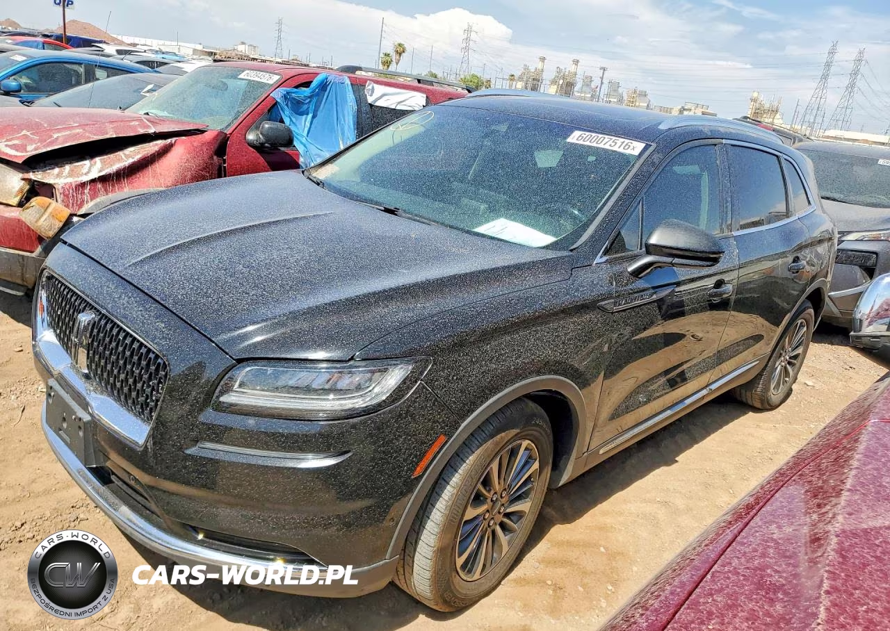 2022 Lincoln Nautilus Reserve