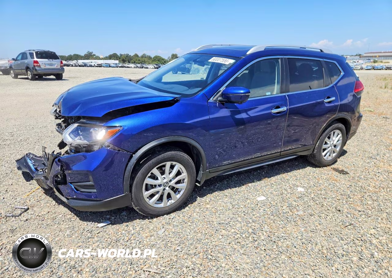 2017 Nissan Rogue Sv – zdjęcie 1 z 13