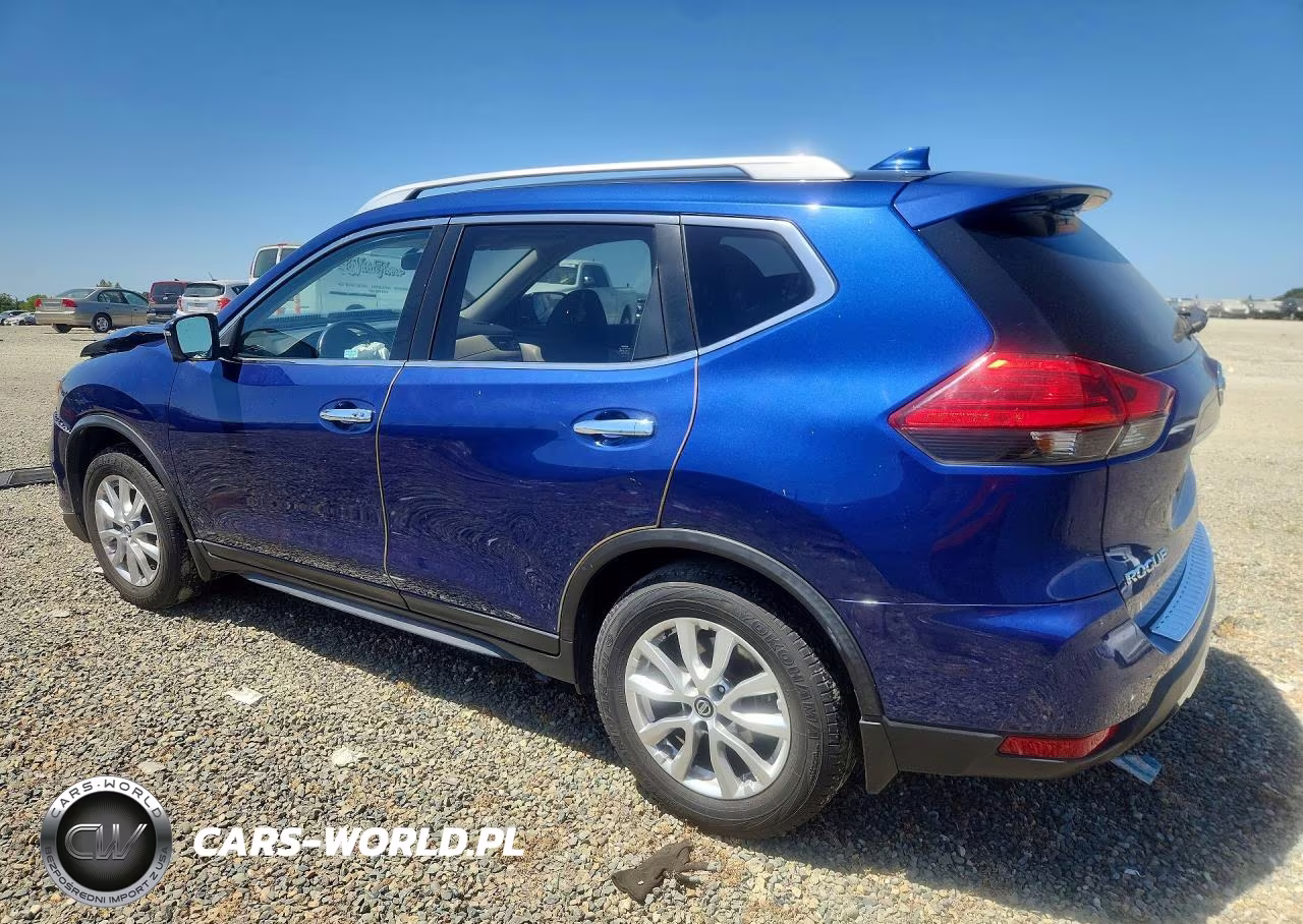 2017 Nissan Rogue Sv VIN:JN8AT2MT2HW143458 - 2