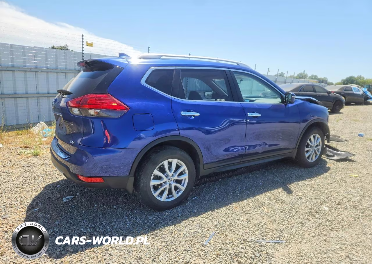 2017 Nissan Rogue Sv VIN:JN8AT2MT2HW143458 - 3