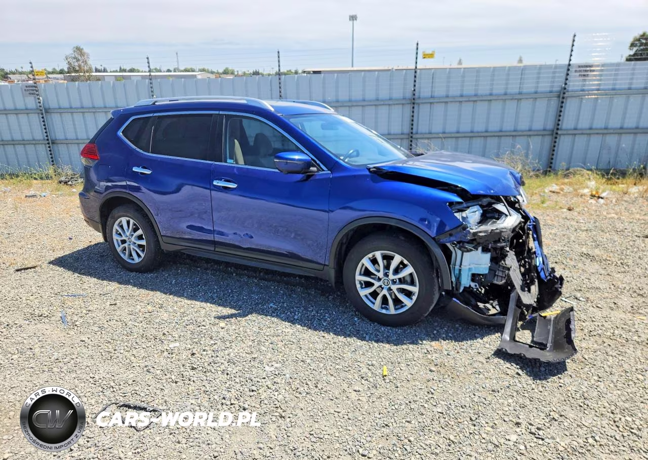 2017 Nissan Rogue Sv VIN:JN8AT2MT2HW143458 - 4