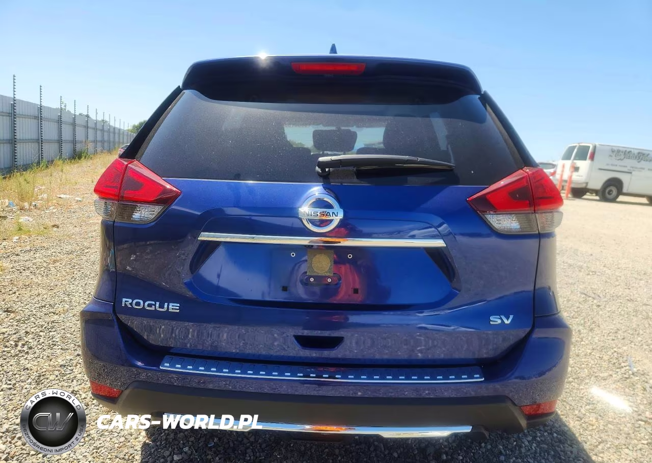 2017 Nissan Rogue Sv VIN:JN8AT2MT2HW143458 - 6