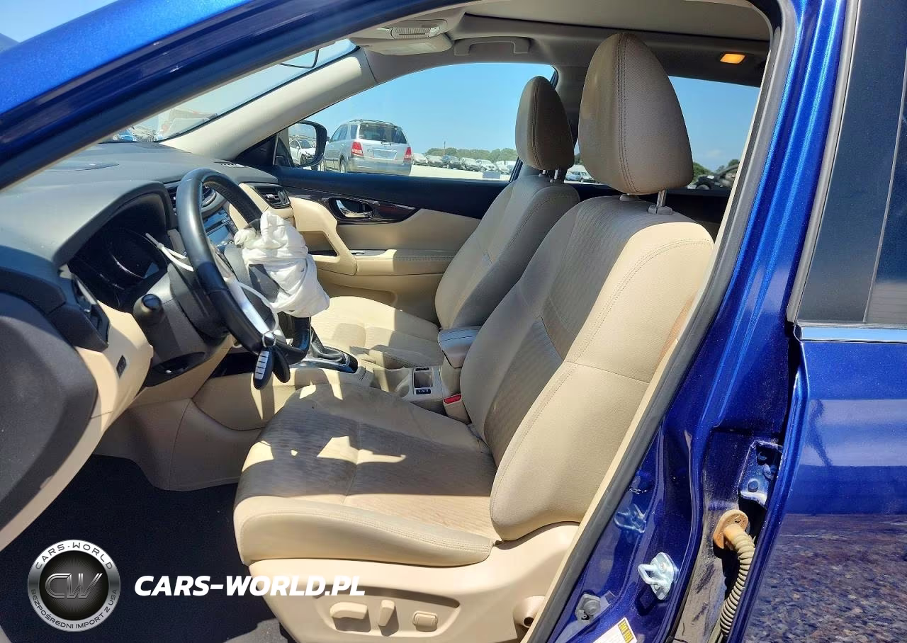 2017 Nissan Rogue Sv VIN:JN8AT2MT2HW143458 - 7