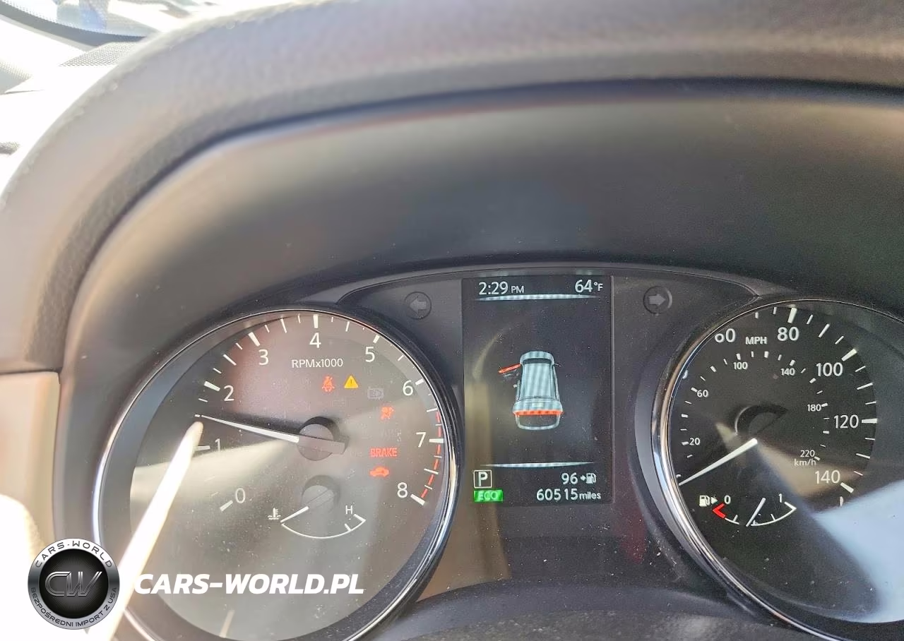 2017 Nissan Rogue Sv VIN:JN8AT2MT2HW143458 - 9