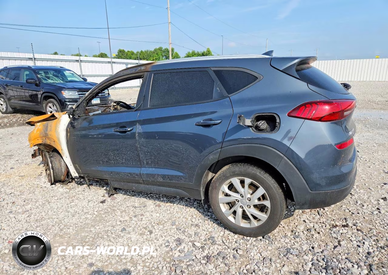 2020 Hyundai Tucson Value VIN:KM8J33A46LU248633 - 2