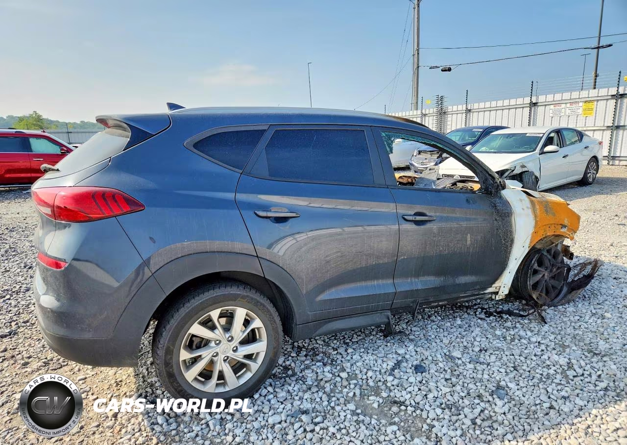 2020 Hyundai Tucson Value VIN:KM8J33A46LU248633 - 3