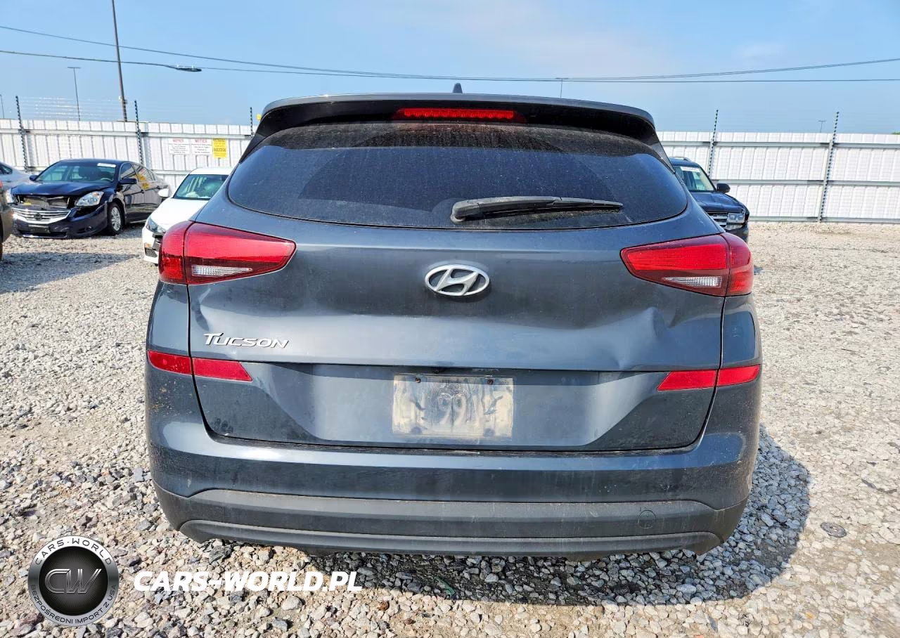 2020 Hyundai Tucson Value VIN:KM8J33A46LU248633 - 6
