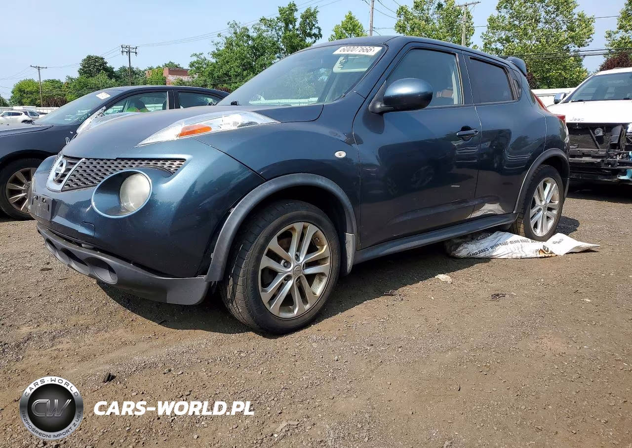 2012 Nissan Juke S