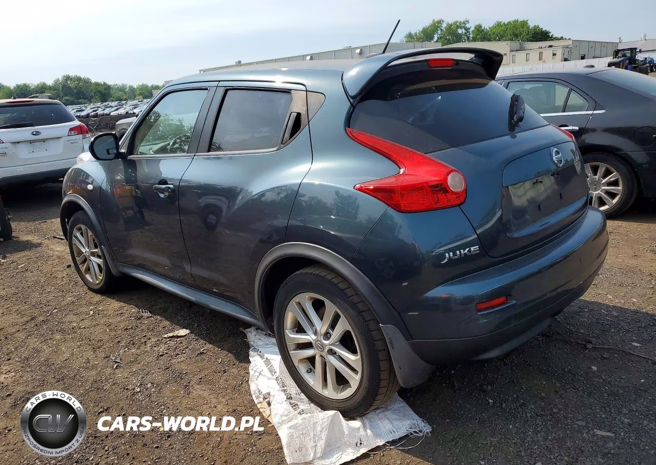 2012 Nissan Juke S VIN:JN8AF5MV5CT113620 - 2
