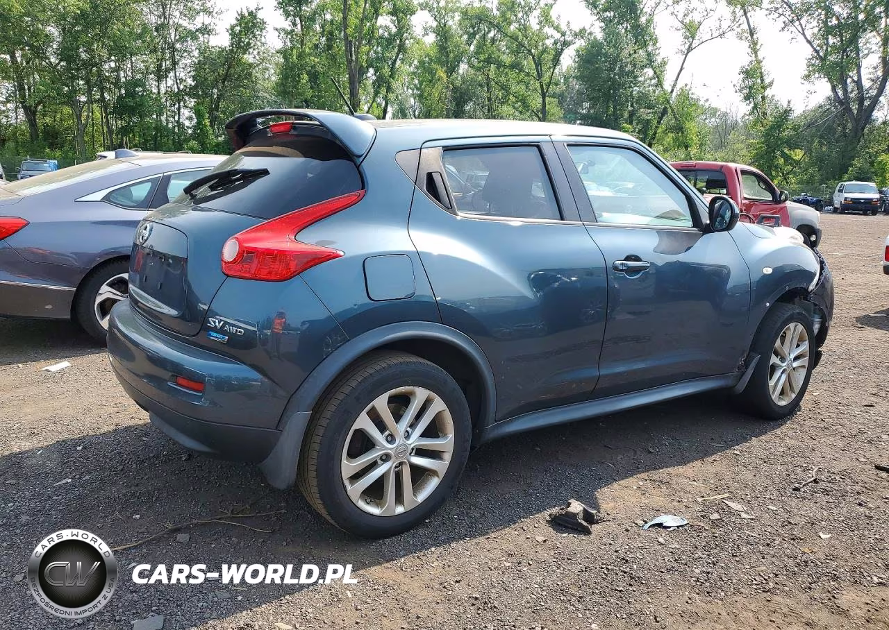 2012 Nissan Juke S VIN:JN8AF5MV5CT113620 - 3