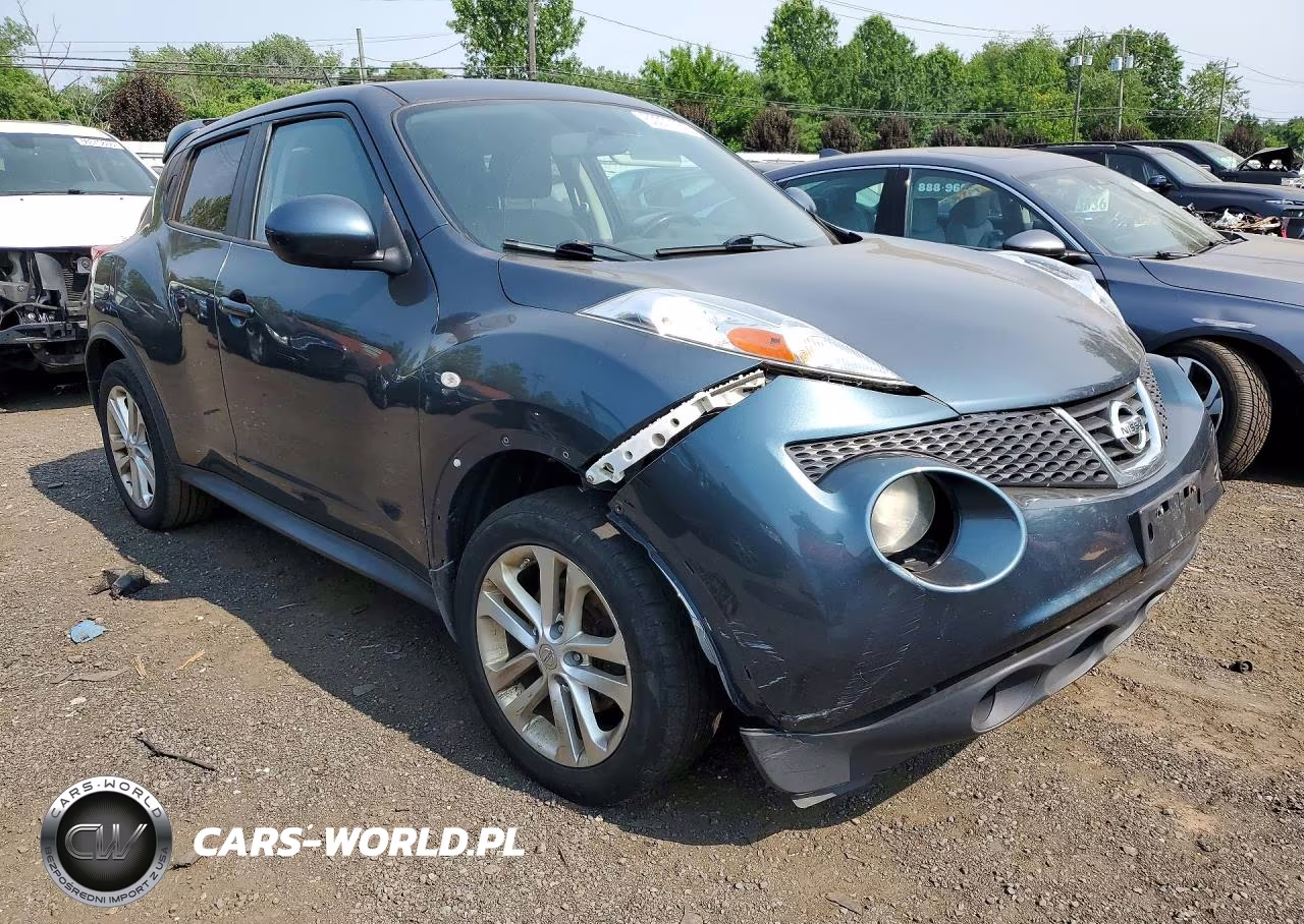 2012 Nissan Juke S VIN:JN8AF5MV5CT113620 - 4