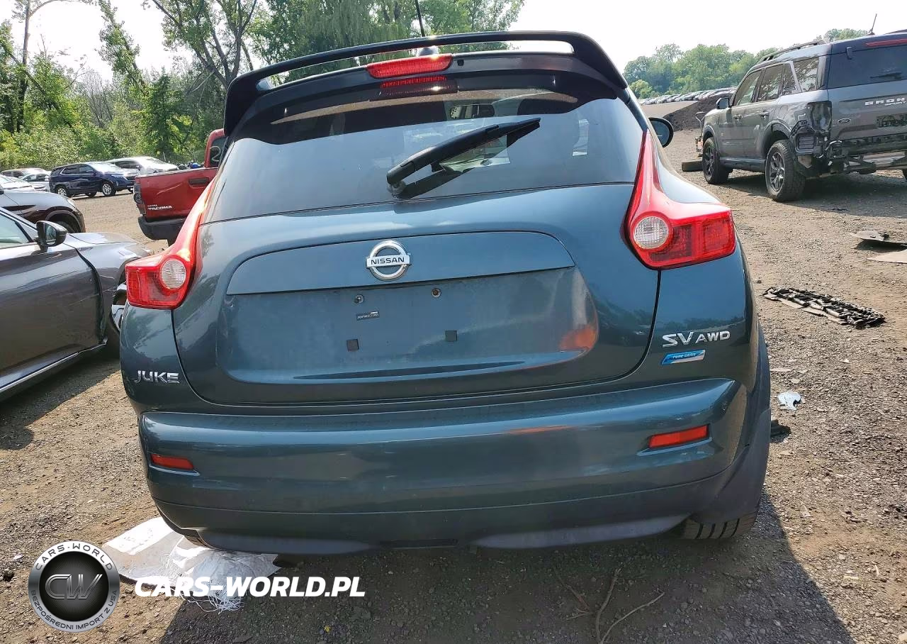 2012 Nissan Juke S VIN:JN8AF5MV5CT113620 - 6
