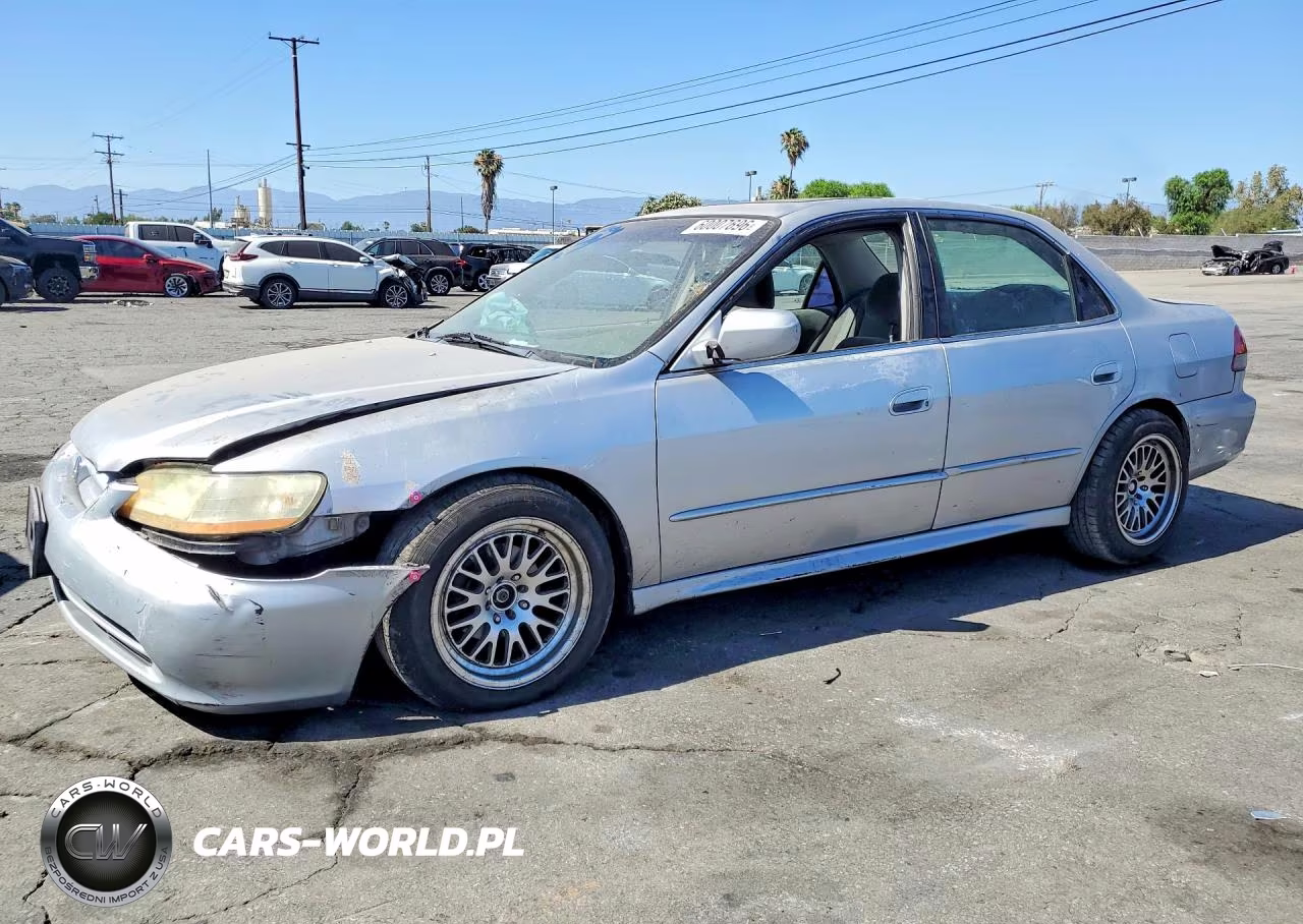 2001 Honda Accord 2.3 Ex