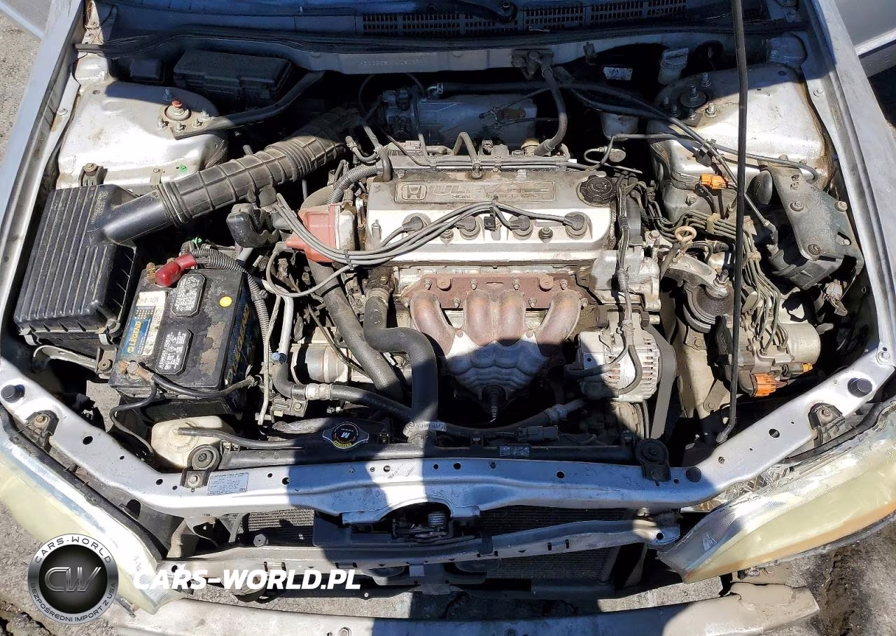 2001 Honda Accord 2.3 Ex VIN:1HGCG65811A081274 - 11