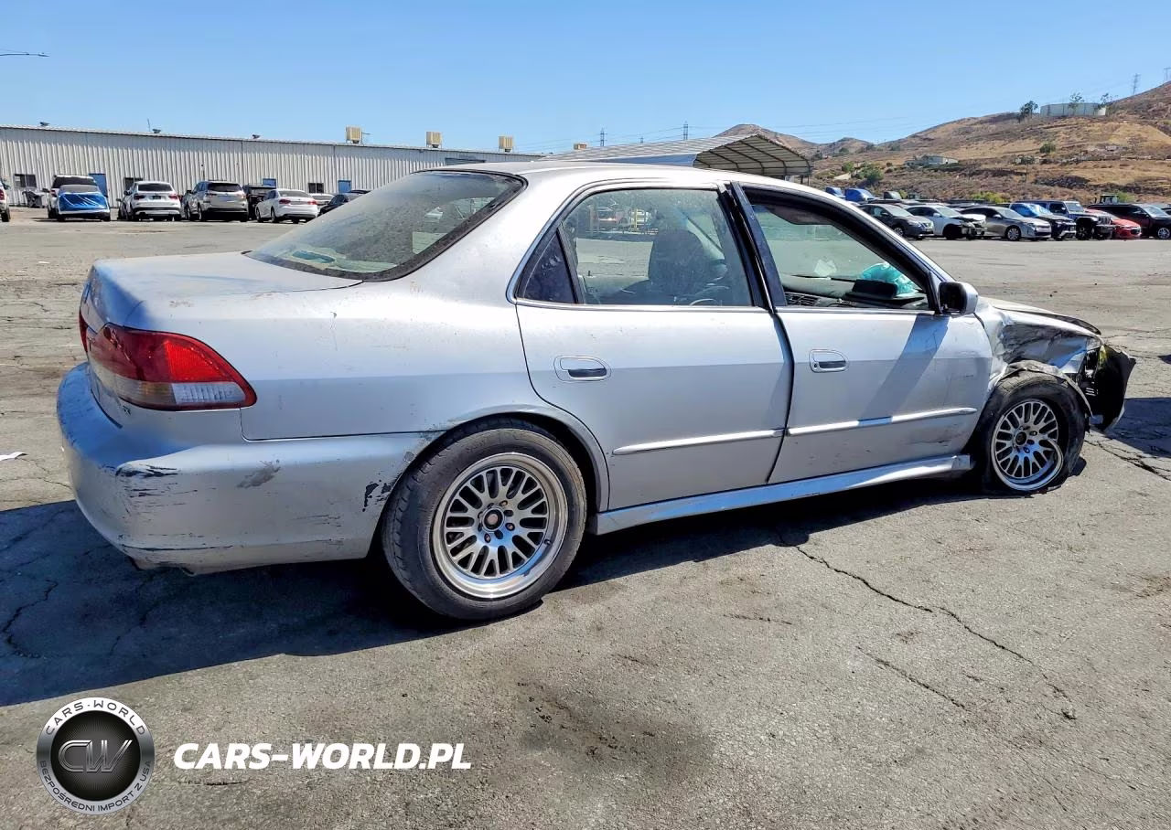 2001 Honda Accord 2.3 Ex VIN:1HGCG65811A081274 - 3