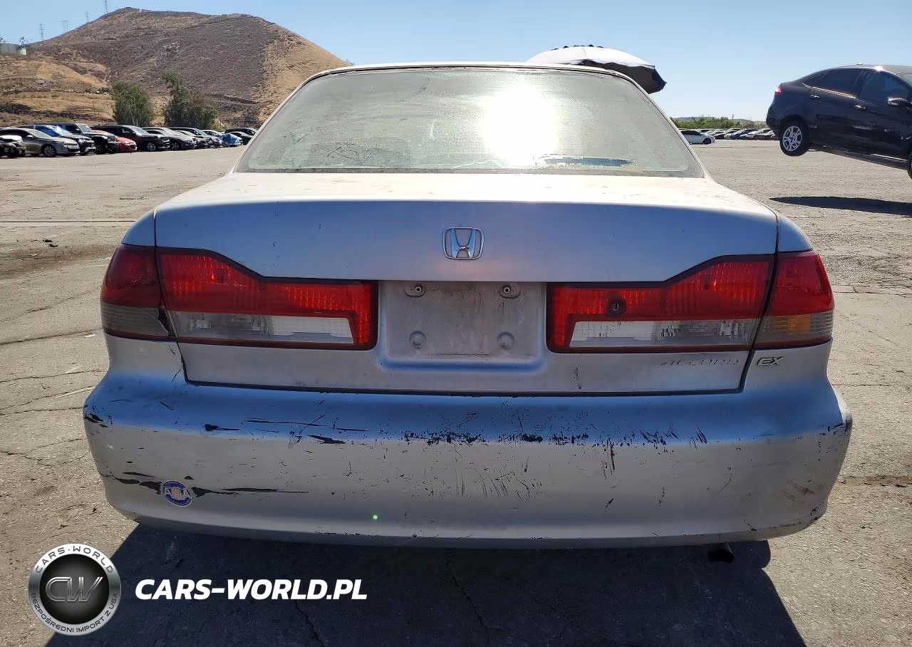 2001 Honda Accord 2.3 Ex VIN:1HGCG65811A081274 - 6