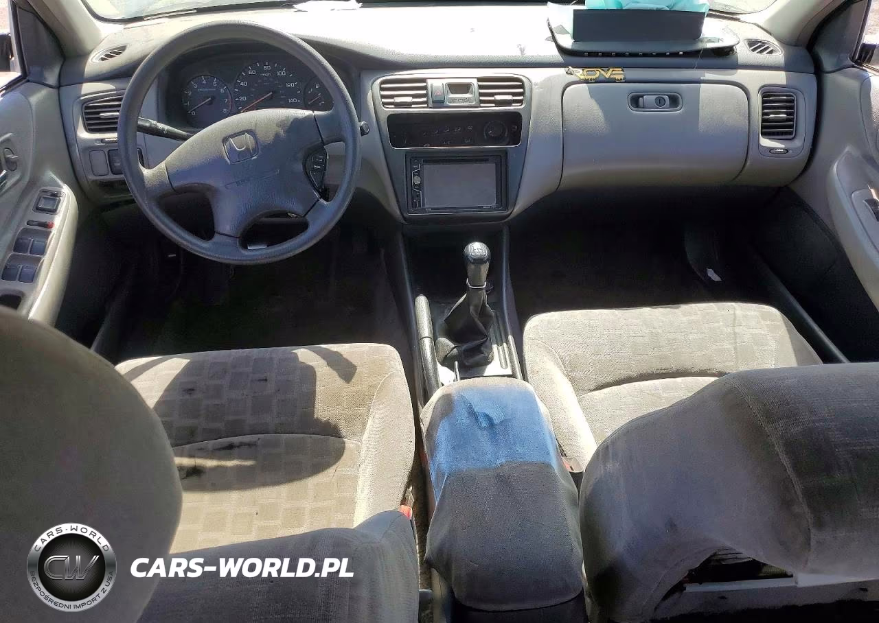 2001 Honda Accord 2.3 Ex VIN:1HGCG65811A081274 - 8