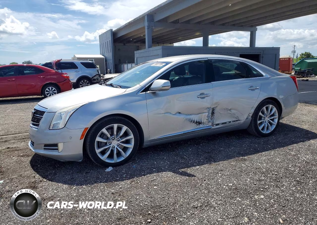 2017 Cadillac Xts Luxury – zdjęcie 1 z 12