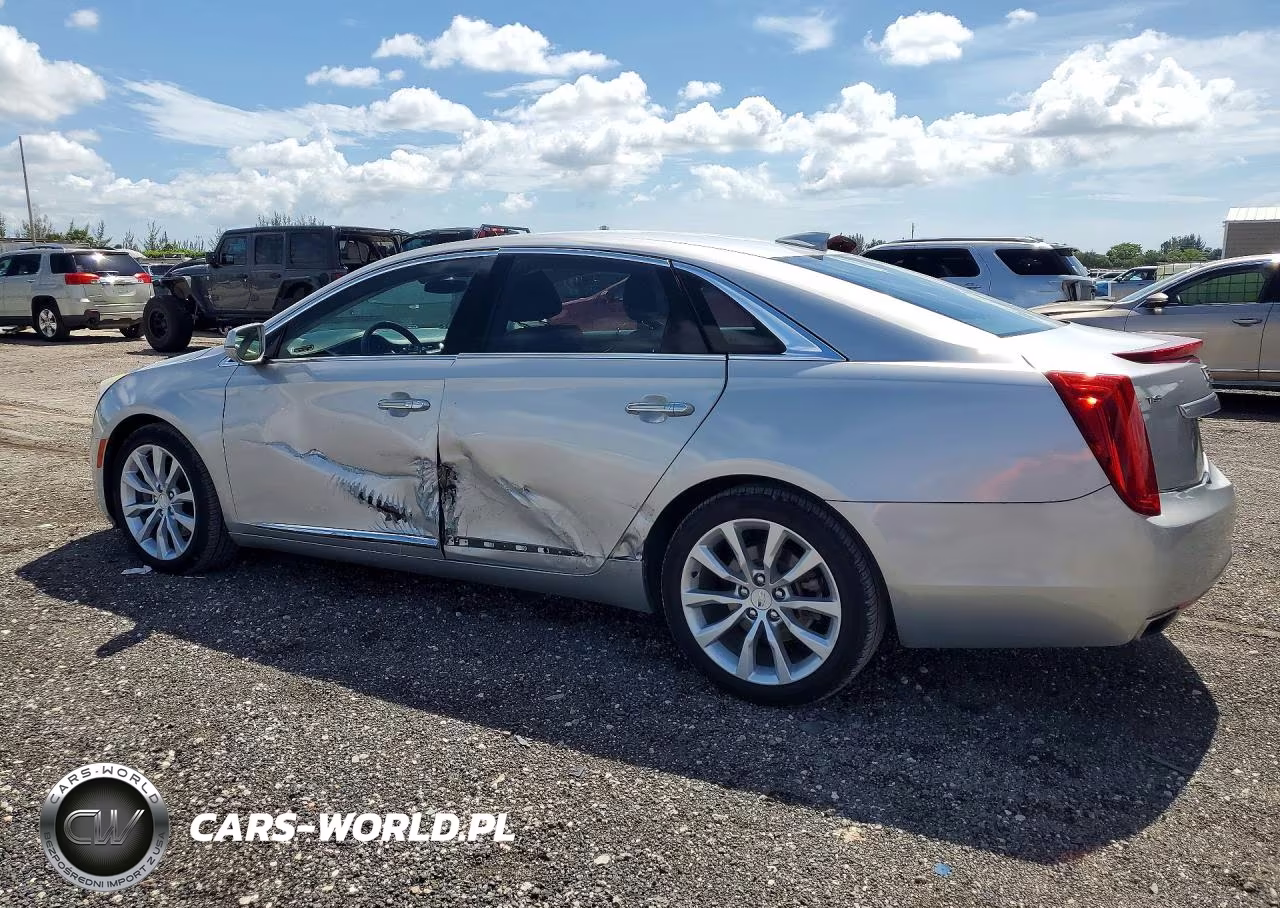2017 Cadillac Xts Luxury VIN:2G61M5S37H9199811 - 2