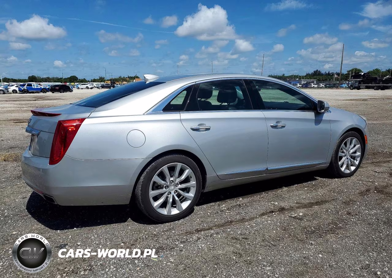 2017 Cadillac Xts Luxury VIN:2G61M5S37H9199811 - 3