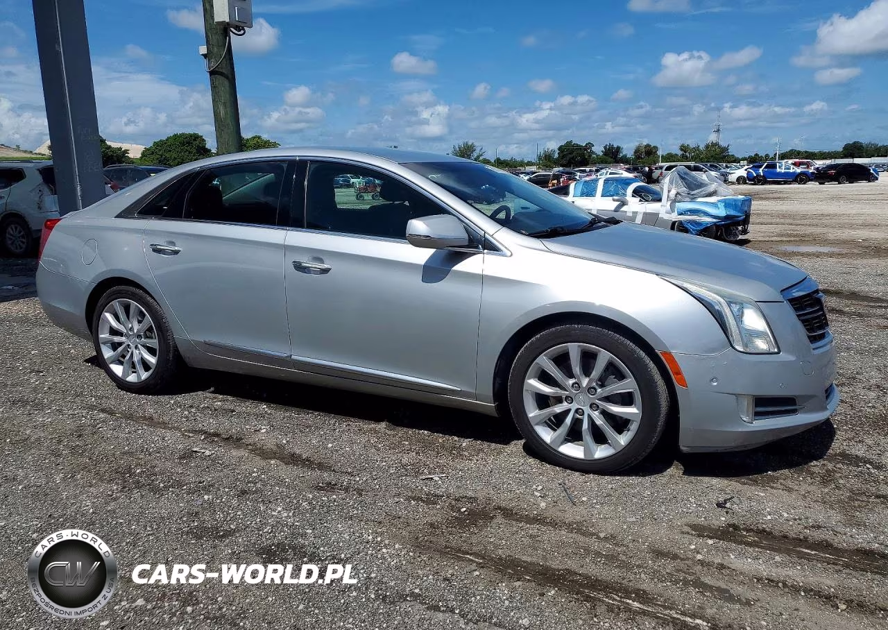 2017 Cadillac Xts Luxury VIN:2G61M5S37H9199811 - 4