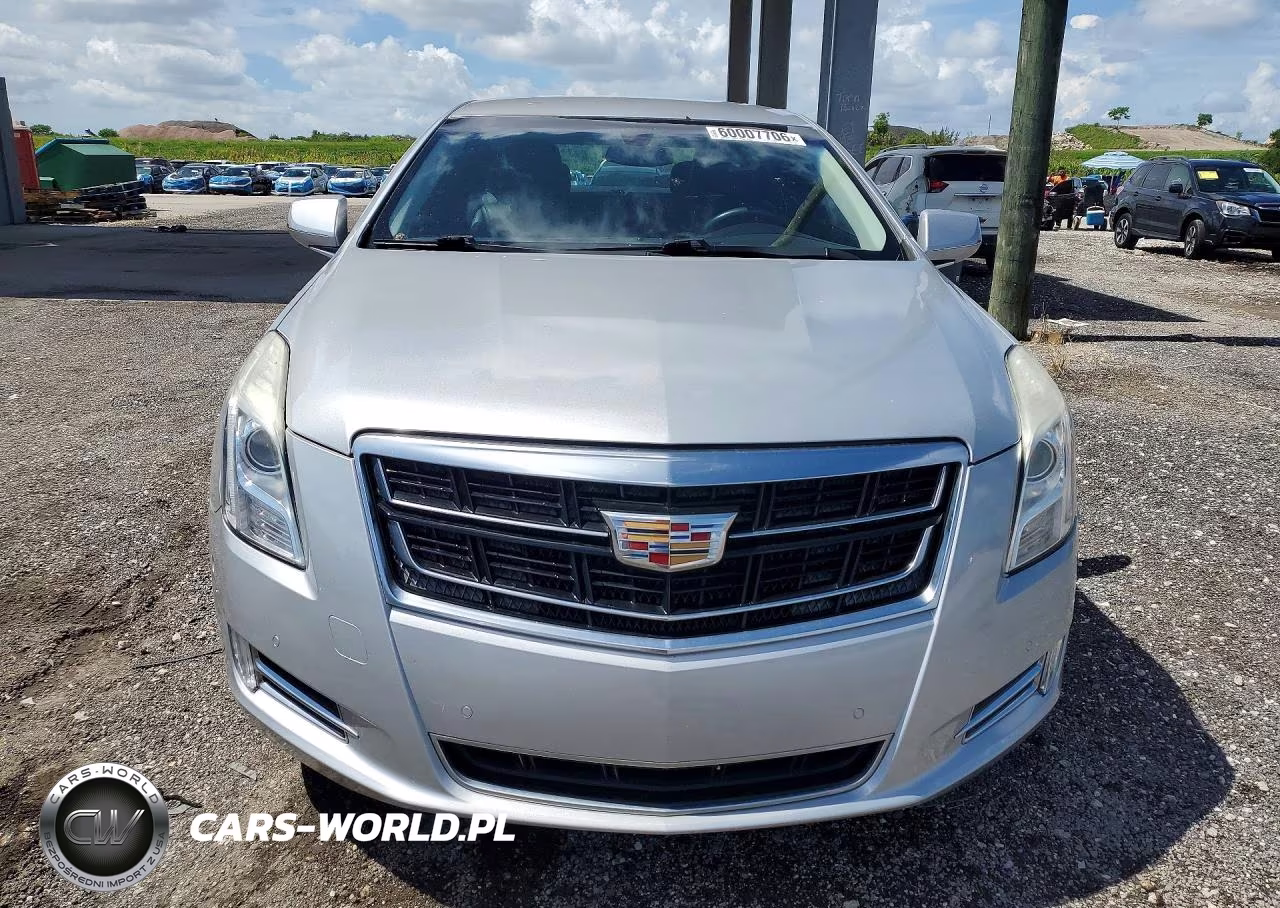 2017 Cadillac Xts Luxury VIN:2G61M5S37H9199811 - 5