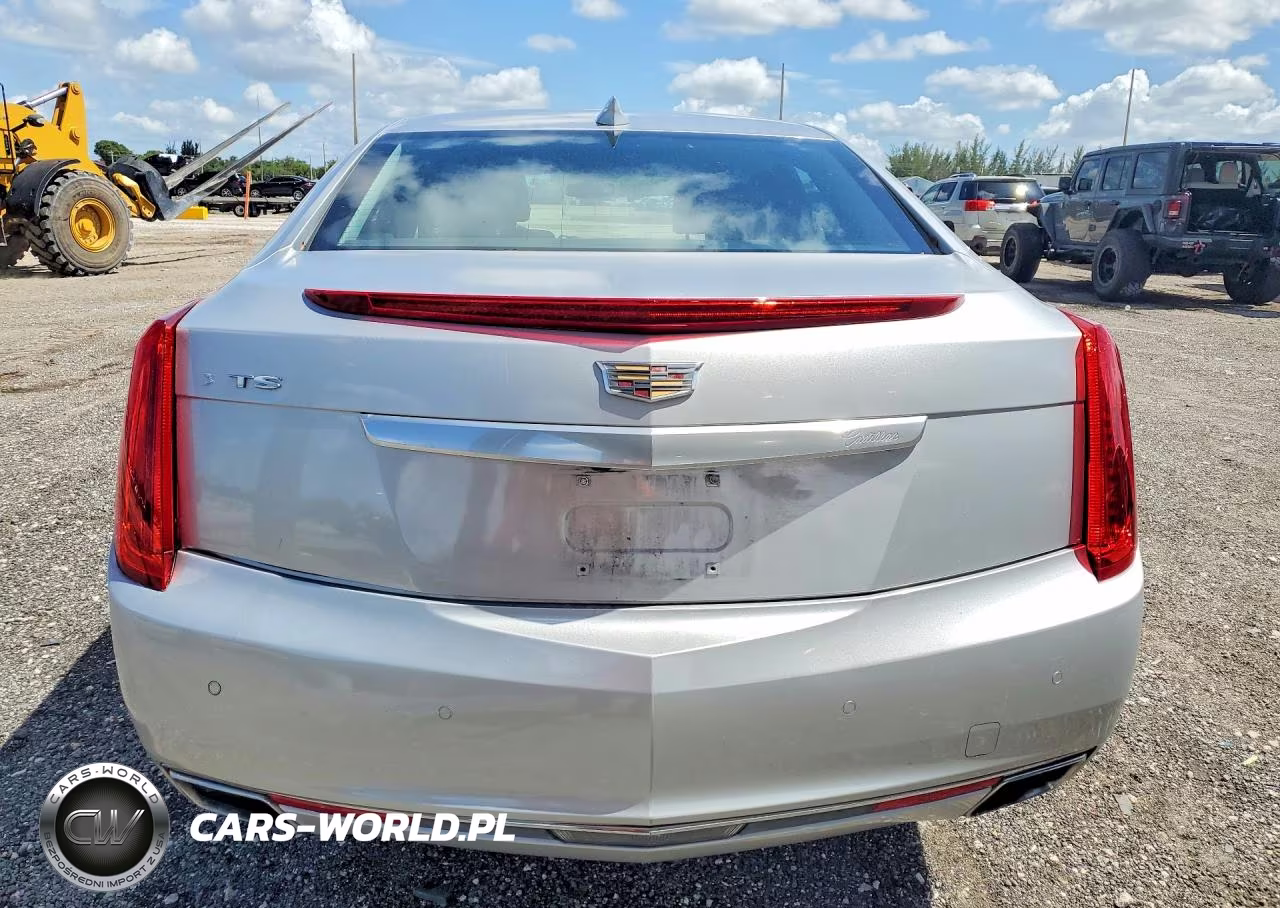 2017 Cadillac Xts Luxury VIN:2G61M5S37H9199811 - 6