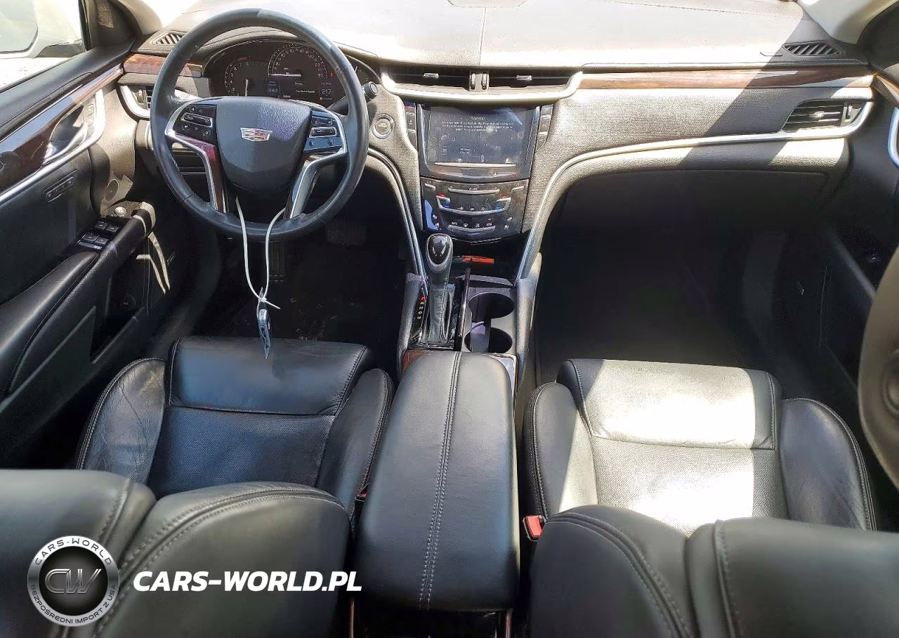 2017 Cadillac Xts Luxury VIN:2G61M5S37H9199811 - 8