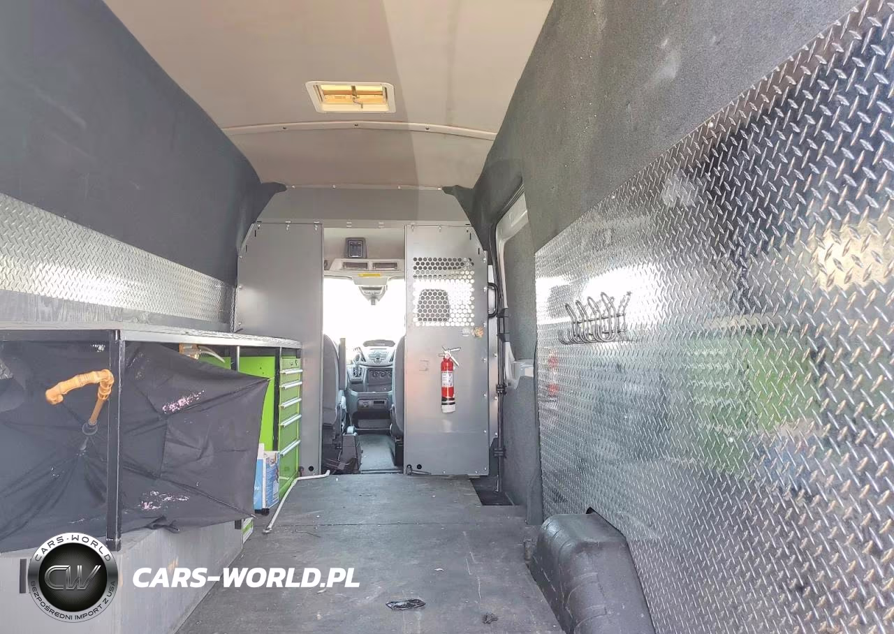 2015 Ford Transit T-350 VIN:1FTSW3XVXFKA04726 - 10