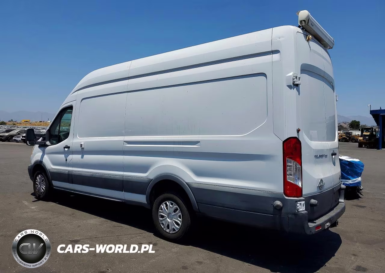 2015 Ford Transit T-350 VIN:1FTSW3XVXFKA04726 - 2
