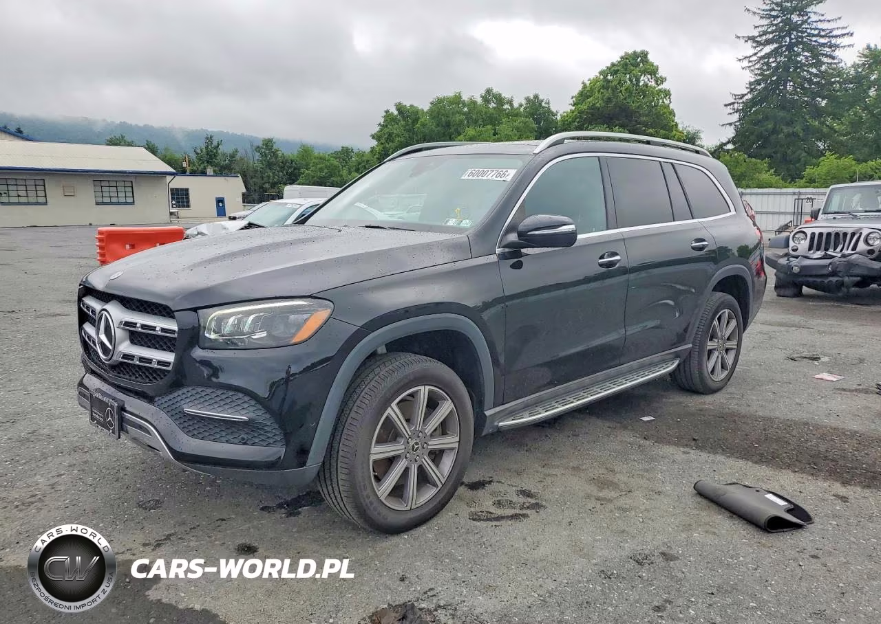 2021 Mercedes-Benz Gls 450 4Matic
