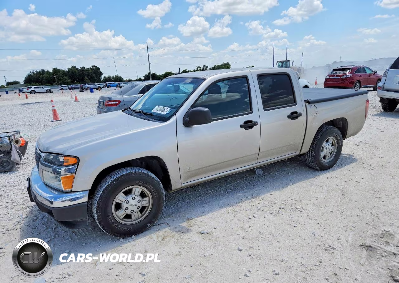 2008 GMC Canyon
