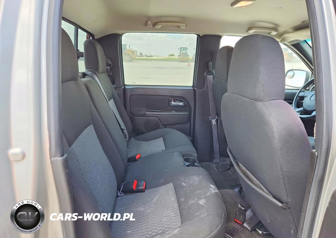 2008 GMC Canyon VIN:1GTCS13E188125879 - 10