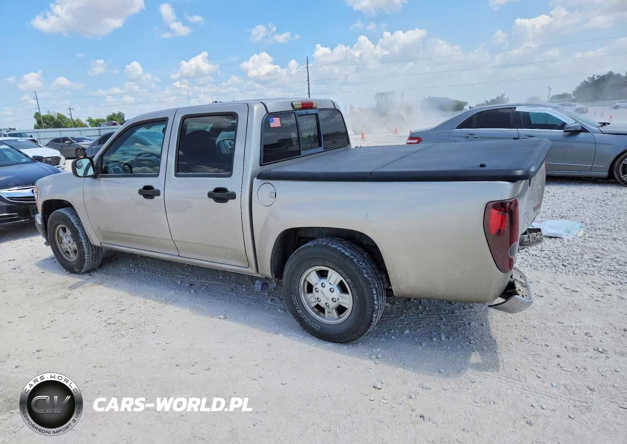 2008 GMC Canyon VIN:1GTCS13E188125879 - 2