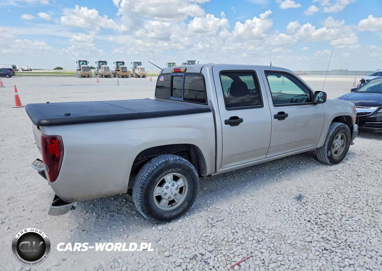 2008 GMC Canyon VIN:1GTCS13E188125879 - 3