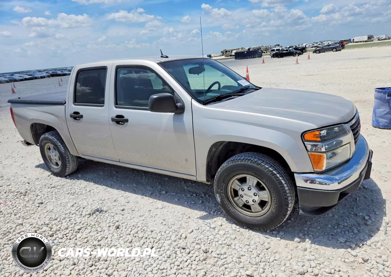 2008 GMC Canyon VIN:1GTCS13E188125879 - 4