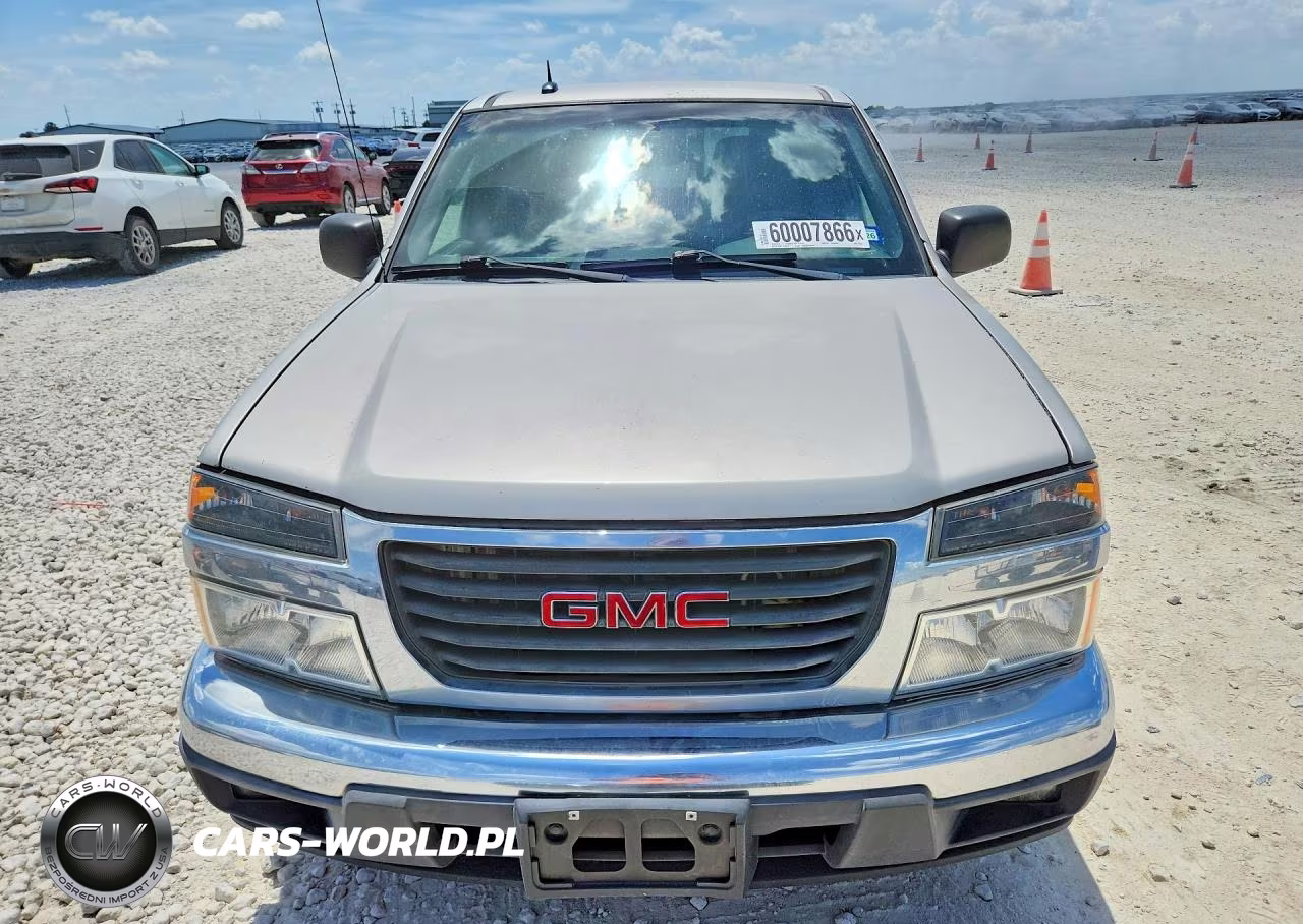 2008 GMC Canyon VIN:1GTCS13E188125879 - 5