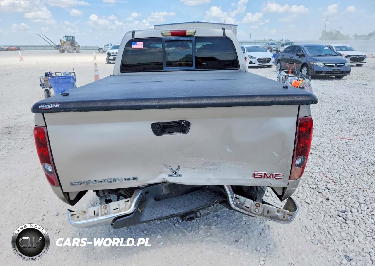2008 GMC Canyon VIN:1GTCS13E188125879 - 6