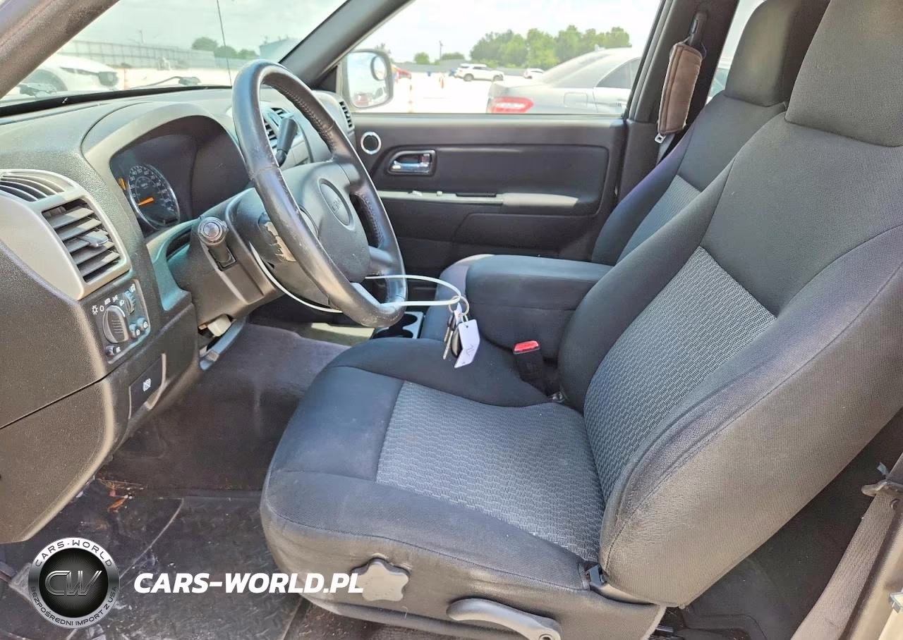 2008 GMC Canyon VIN:1GTCS13E188125879 - 7