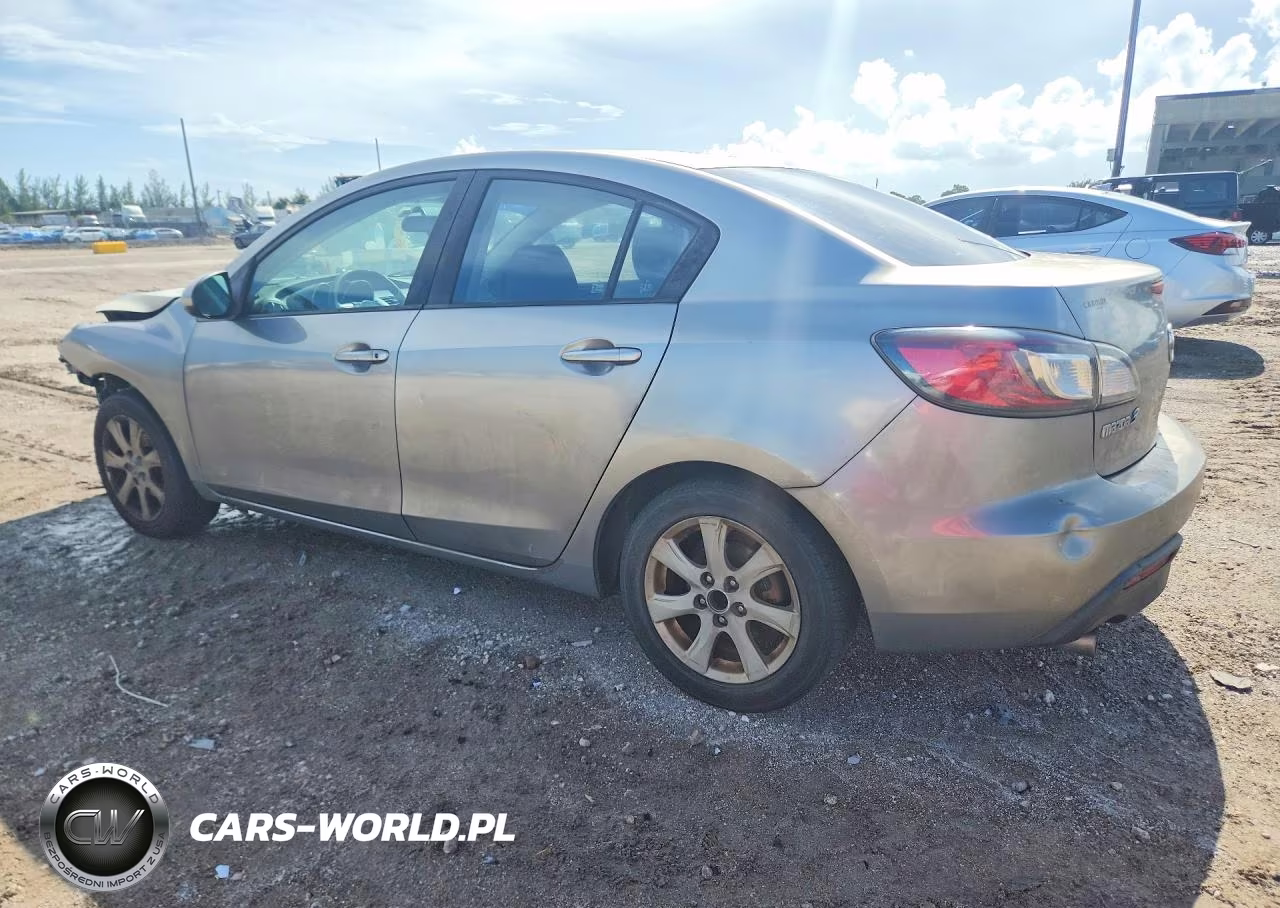 2010 Mazda 3 I VIN:JM1BL1SG5A1156899 - 2